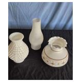 Vintage Glass Globes (3)