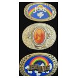 Jesus Belt Buckles