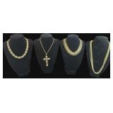 Gold Tone Costume Jewelry
