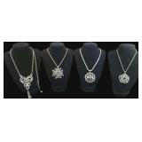 Silver Like Necklaces