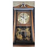 Vintage Alarin Wall or Mantel Clock