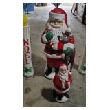 Plastic Outdoor Christmas Decor