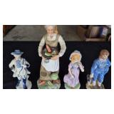 Vintage Porcelain Figurines