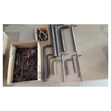 Large Group of Allen Wrenches