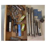Machinists Long Taps, Cutting Bits, Bits