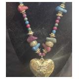 VTG Gold/Multicolored Necklaces