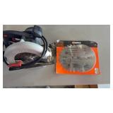 Skil Saw Circular and Blades