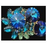 Juliana ? Sapphire and Turquoise Sparkling Stones