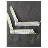 Lot of 2 pocket knives