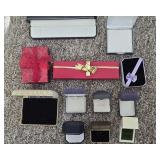 Assortment of Jewelry Boxes