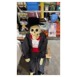 Gemmy 1998 Animated Singing Groom Skeleton