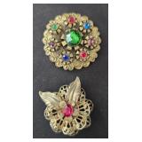 Vintage brooches