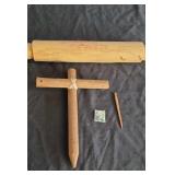 Antique or Vintage Primitive Items