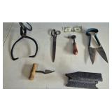 Antique Rustic Primitive Tools (6)