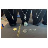 VTG Silver/Gold Tone Necklaces