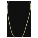 14K Gold Rope Chain