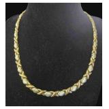 VTG "XOXO?  "Hugs & Kisses? 10K Sterling Silver