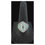 VTG Sterling/Turquoise?