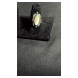 Southwestern Ring Mother of Pearl/ Turquoise?