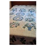 Vintage Applique Quilt