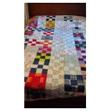 Vintage Patchwork Quilt