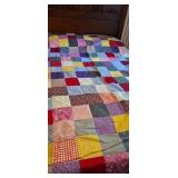 Vintage Patchwork Quilt
