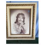 Cream/Gold Gesso Picture Frame