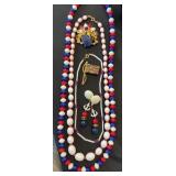 VTG Red/White/Blue Jewelry
