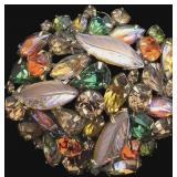 KRAMER of New York Autumn Brooch