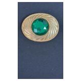 Ungaro Paris  Stamped Brooch