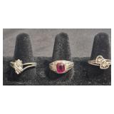 Sterling Rings