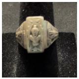 1957 Sterling Class Ring