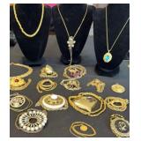 VTG Gold Tone Necklaces