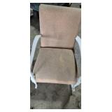 Antique (?) Painted Wood Rocking Chair.