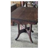 Antique (?) Eastlake Style Walnut Table