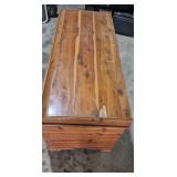 Vintage Red Cedar Hope Chest