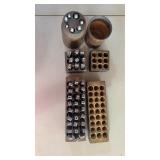 Letter and Number Stamps, Center Punches