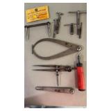 Dividers, Calipers, Telescoping Gauges