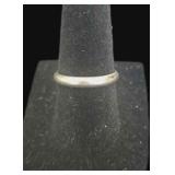 14K Keepsake White Gold Wedding Ring
