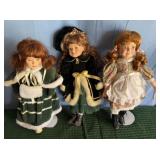 Porcelain Collectible Dolls