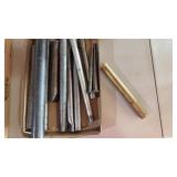 Solid Brass Pipe, Pull Pipes