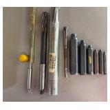 Transfer Screws 3/4-1/4 Set, Reamers