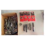 Large Assortment of Machinist Taps & Dies