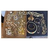 Gold Tone Costume Jewelry