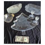 Vintage Glassware Items