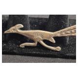 VTG Sterling Silver? Road Runner Brooch