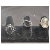 Sterling Rings