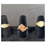 10K Gold Filled Rings
