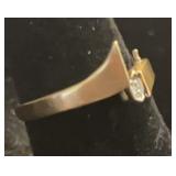 10K yellow gold Wedding Set