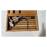Machinists Depth Micrometer Set